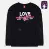 Pge One Love never Ends Black Full Sleeve Shirt 9494