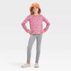Cat Jack Grey Stretch Fur Fleece Winter Legging 13291