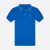 NAU Royal Blue Embroided Polo 12906