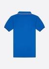 NAU Royal Blue Embroided Polo 12906