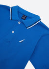 NAU Royal Blue Embroided Polo 12906