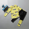 Shark Yellow 2 pcs Trouser Swimsuit 13610