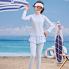 Summer Sky Chest Paded Teens 2 pcs Trouser Swimsuit 13613
