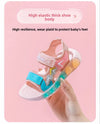 OK Pink Washable Long Soft Sandal 2775 C
