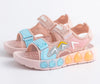 OK Pink Washable Long Soft Sandal 2775 C
