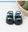 Keep on Black Washable Long Soft Sandal 2774 C