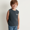 ZR Relax and Enjoy Dark Grey Sleeveless Sandoz 12859