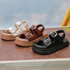 Black Washable Long Soft Sandal 2776 B