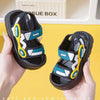 666 Black Washable Long Soft Sandal 2773 C