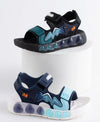 OK Black Washable Long Soft Sandal 2775 B