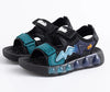 OK Blue Washable Long Soft Sandal 2775 A