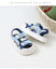 Keep on Blue Washable Long Soft Sandal 2774 A
