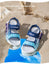 OK Blue Washable Long Soft Sandal 2775 A
