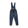 Polka Dots Embroided Dungaree 13556