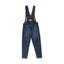 Polka Dots Embroided Dungaree 13556