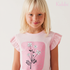Little Kids Light Pink Shirt 3889
