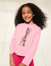 Do Pink Fleece Sweatshirt 3738