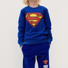 Superman Royal Blue Terry Tracksuit 13760