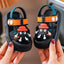 Oreo Black Washable Soft Sandal 2778 B