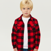 HM Red Casual Check Shirt 2429
