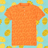 ANK Peach Pineapple Polo Shirt 13122