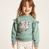 Minnie and Daisy Printed Sweatshirt 13435