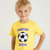 PP Yellow Football Shirt 1127