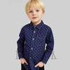 CP Dark Blue with Arrows Pattern Casual Shirt 1741
