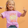 Little Kids Light Purple T-Shirt 3921