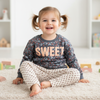 Sweet 2 piece set Tracksuit Set 13802