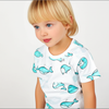 Pinkfong White Dolphin T-shirt 3802