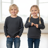 ZR Rib Black Loose fit Sweatshirt 13812