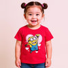 Minions Love Red Shirt 3017