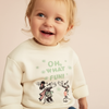 HM Mickey Minnies Oh What Fun Sweatshirt 13743