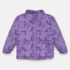 Liberty Unicorn Purple Puffer Jacket 12724