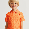 ANK Peach Pineapple Polo Shirt 13122