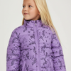 Liberty Unicorn Purple Puffer Jacket 12724