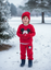 Mickey Red Terry Tracksuit 13763