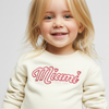 HM Miami Embroided Sweatshirt 13737