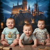 Harry Potter Pack of 3 Bodysuit 13929