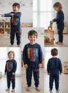Avengers Navy Terry Tracksuit 13781
