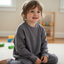 LFT Rib Grey Loose fit Sweatshirt 13808