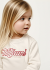 HM Miami Embroided Sweatshirt 13737