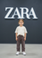 ZR Brown Rib All weather Loose Flapper 13818