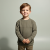 LFT Rib Green Loose fit Sweatshirt 13811