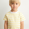 MC White And Yellow T-shirt 5025