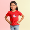 Hello Kitty Red Fancy Sequin Shirt 3795
