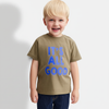 M Green Its All Good Printed T-shirt