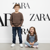 ZR Rib Brown Loose fit Sweatshirt 13813