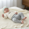 Elephant Full Sleeves Romper with CAP and Trouser 3 piece set Bodysuit 13792